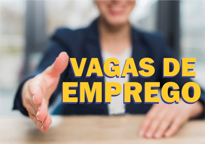 Vagas de trabalho